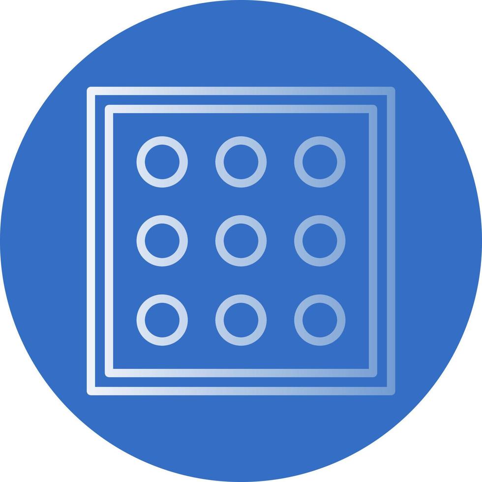 Dots Per Inch Vector Icon Design