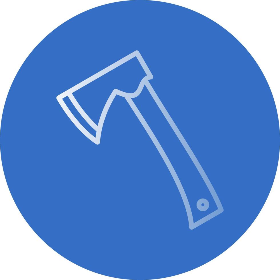 Hatchet Vector Icon Design