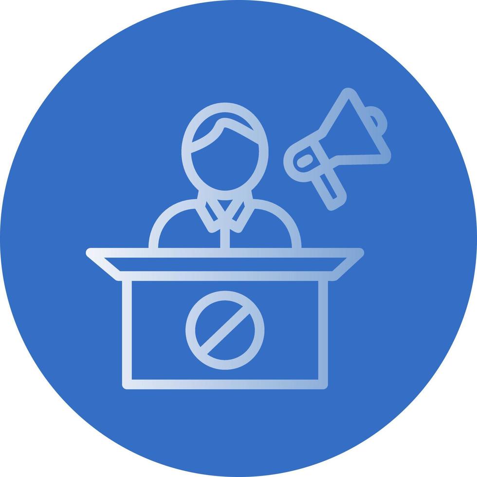 Protest Vector Icon Design