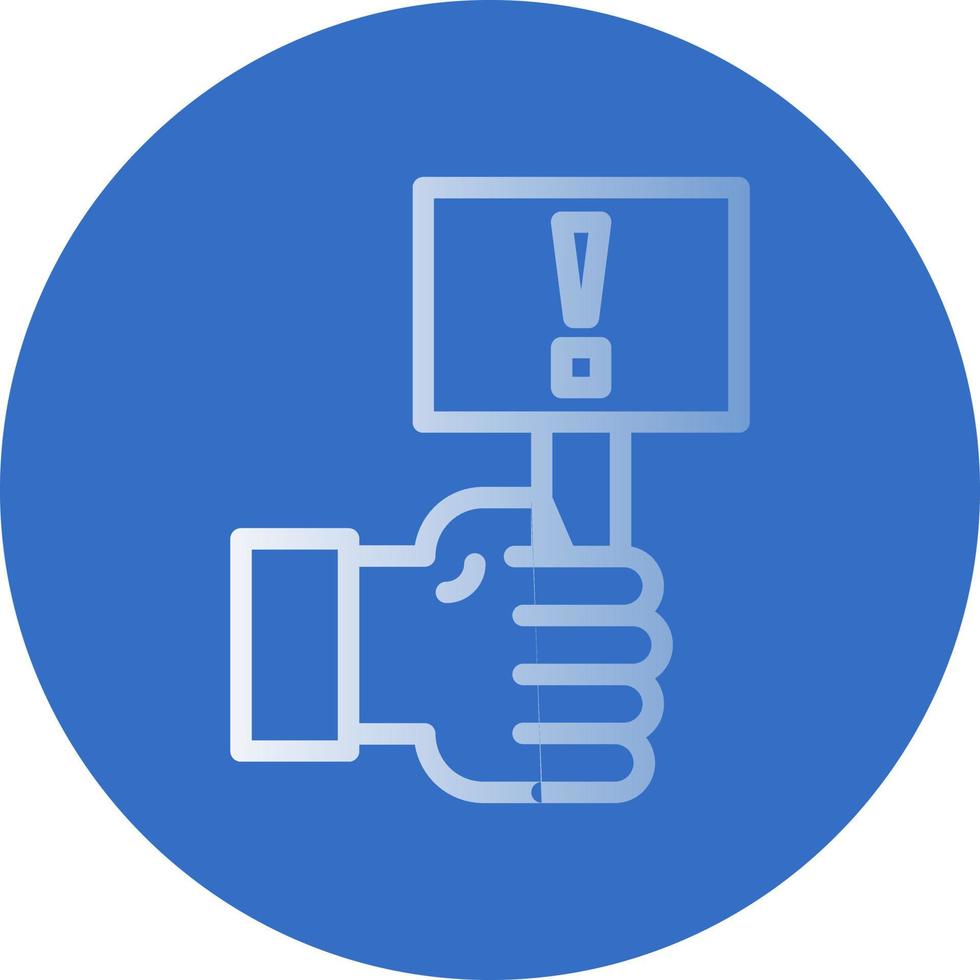 Demand Vector Icon Design