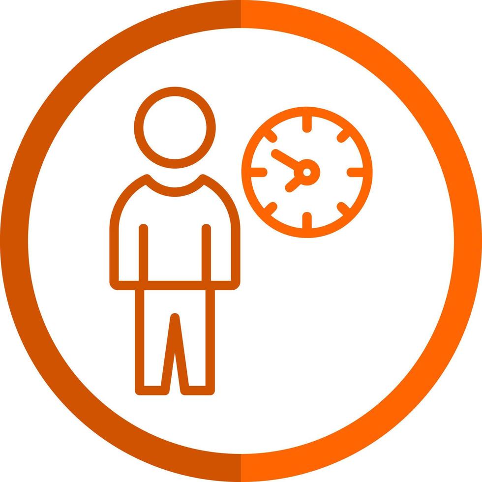 Time Management Vector Icon Design
