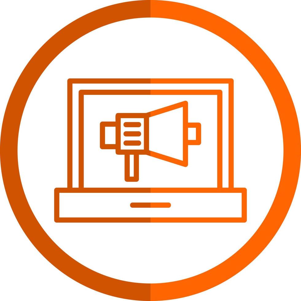 Online Pr Vector Icon Design