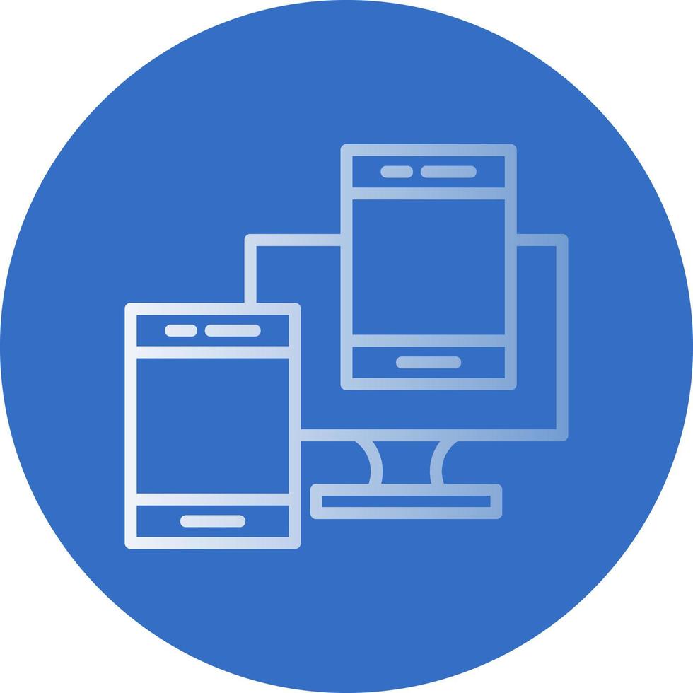 Responsive Web Design Vector Icon Design