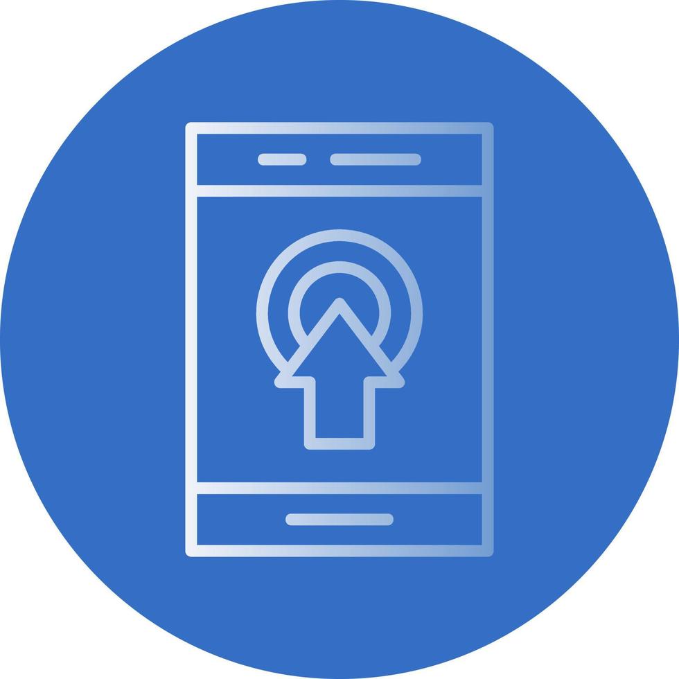 Interaction Design Vector Icon Design