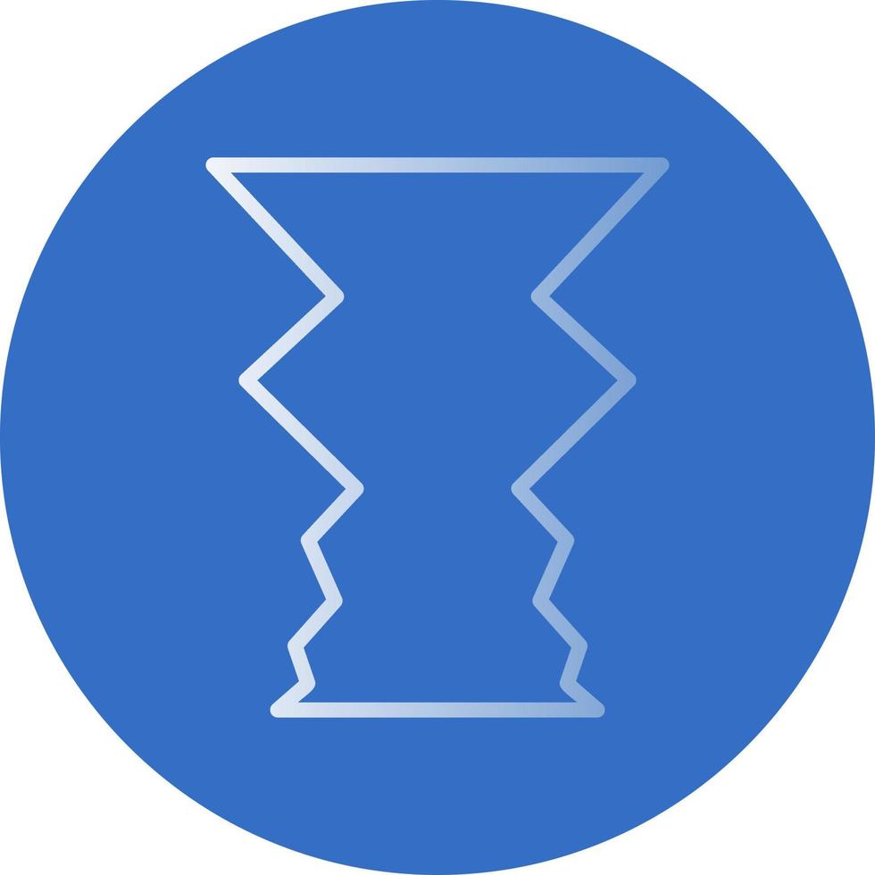 Negative Space Vector Icon Design