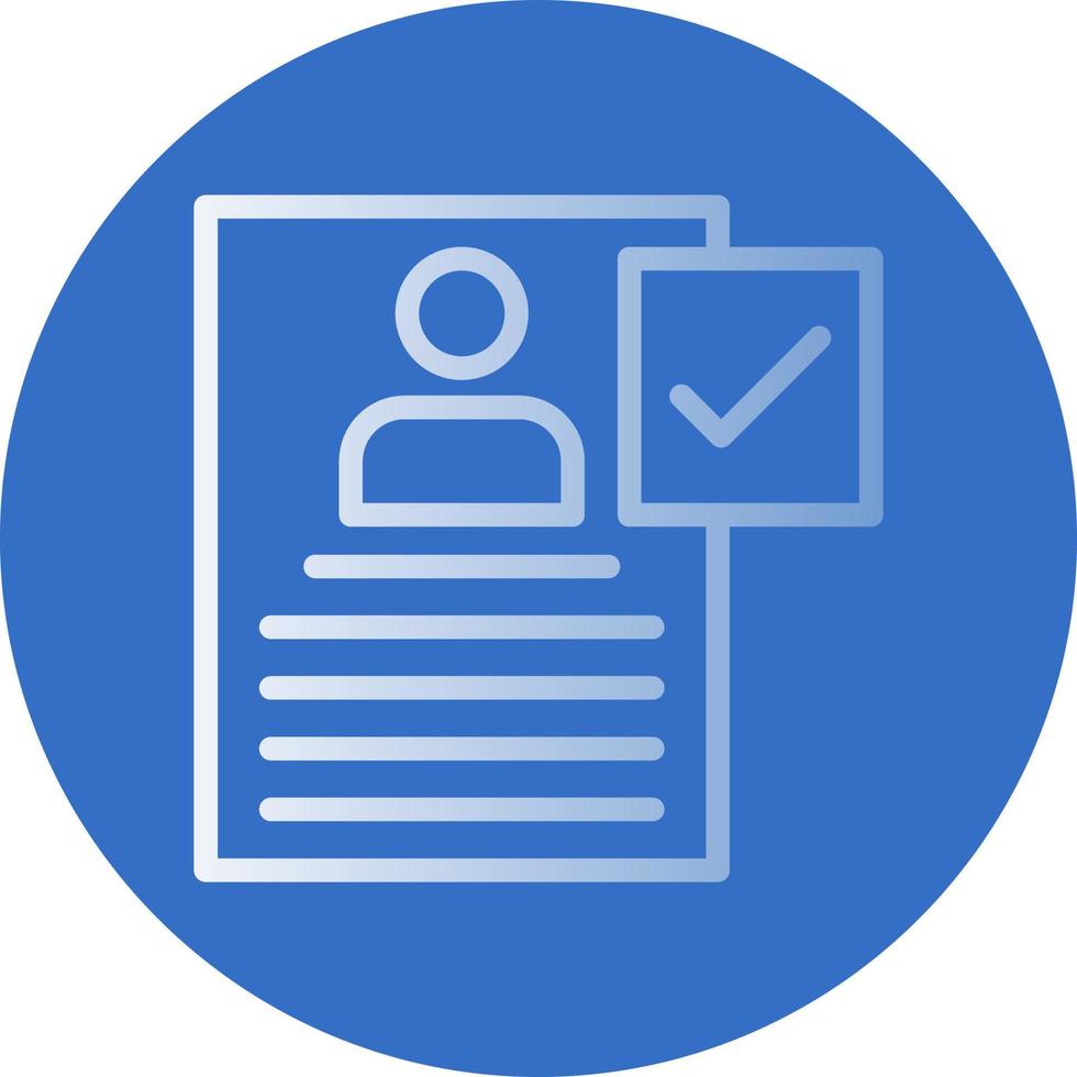 Approved Vector Icon Design