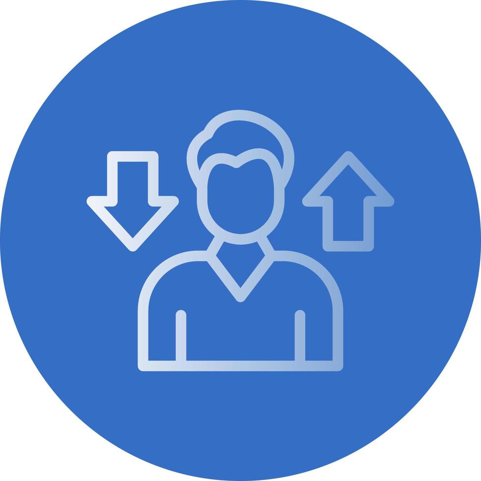 Customer Retention Vector Icon Design