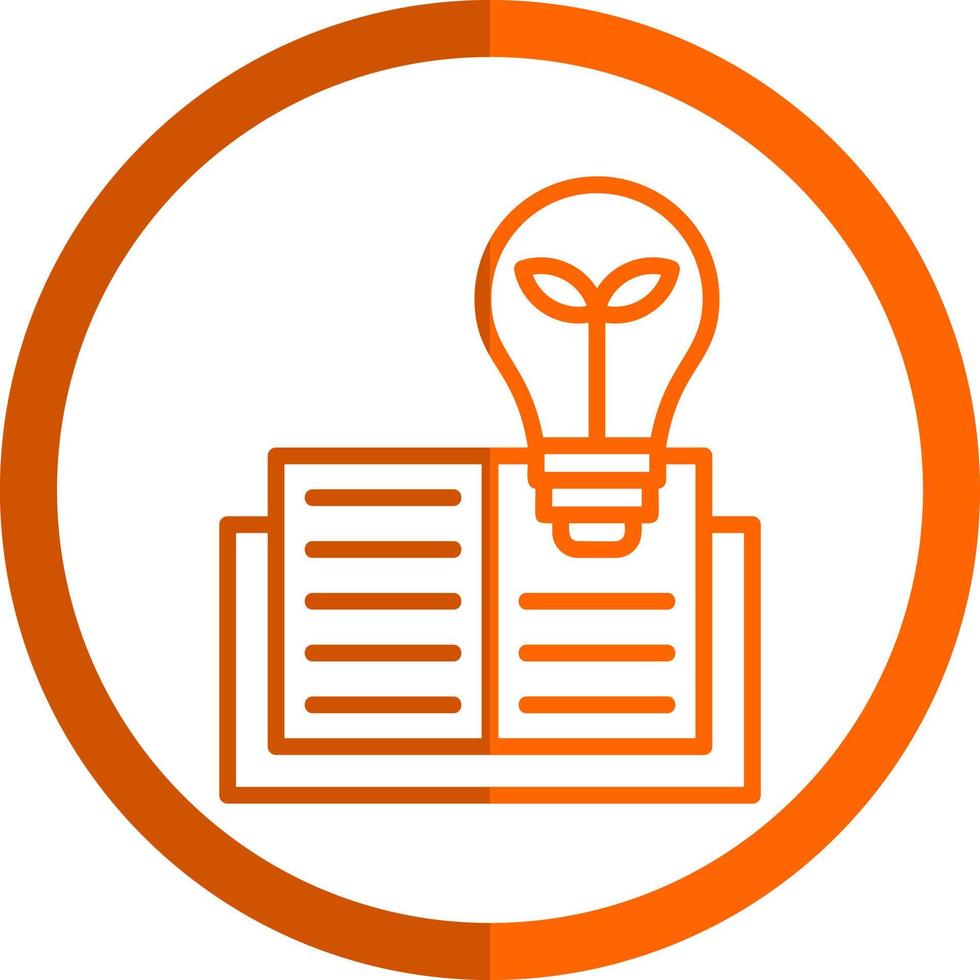 Knowledge Vector Icon Design