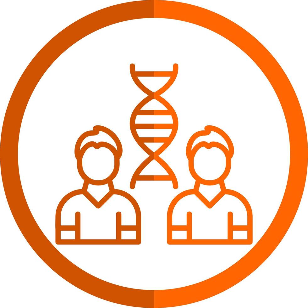 Cloning Vector Icon Design