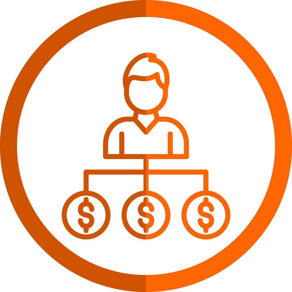 Affiliate Marketing Vector Icon Design