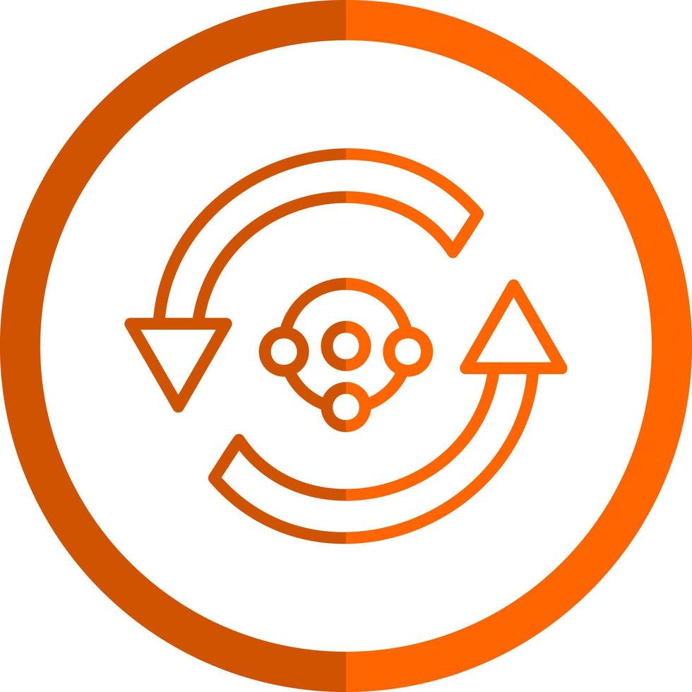 Metabolism Vector Icon Design