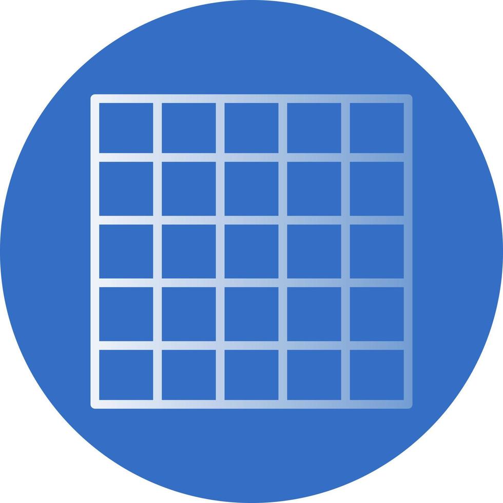 Grid Vector Icon Design