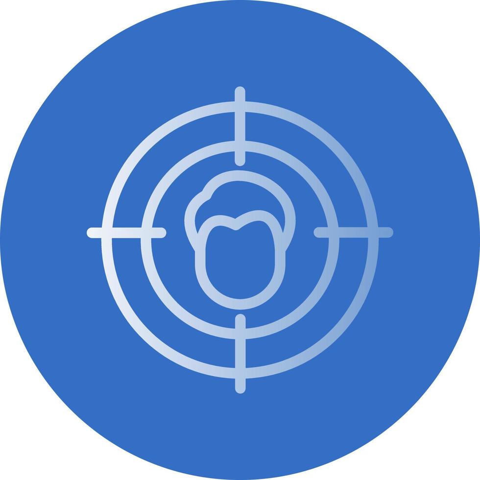 Head Hunting Vector Icon Design