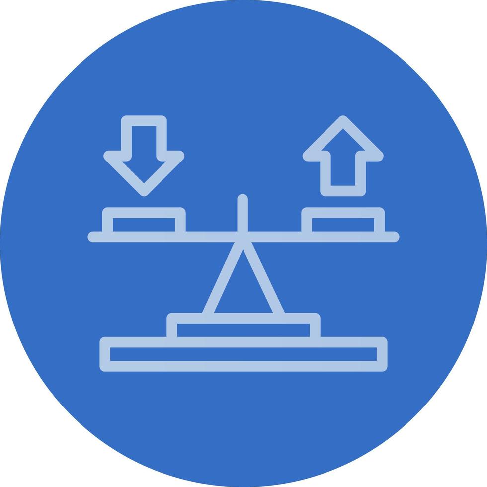 Balance Vector Icon Design