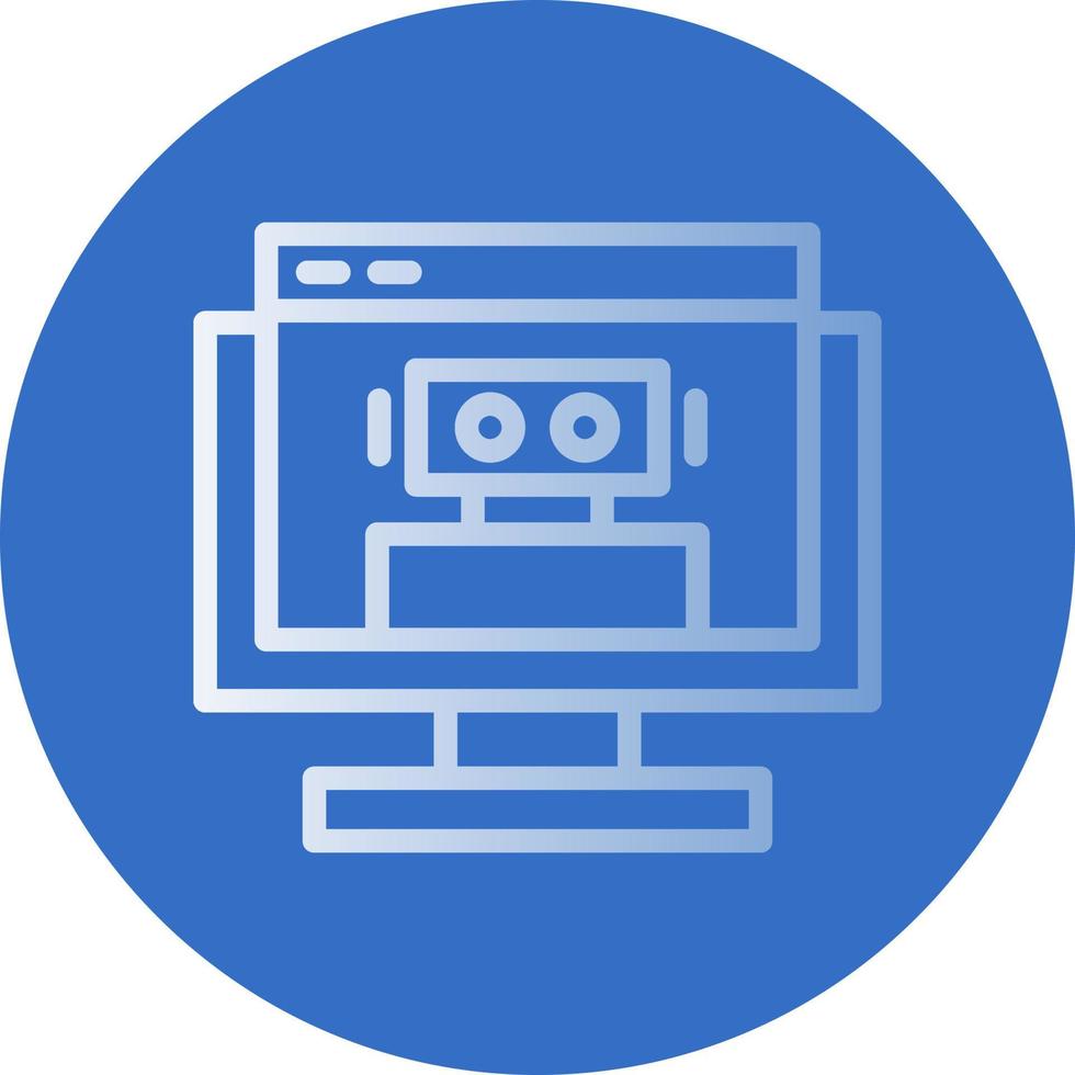 Bot Vector Icon Design