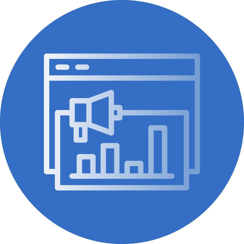 Average Position Vector Icon Design