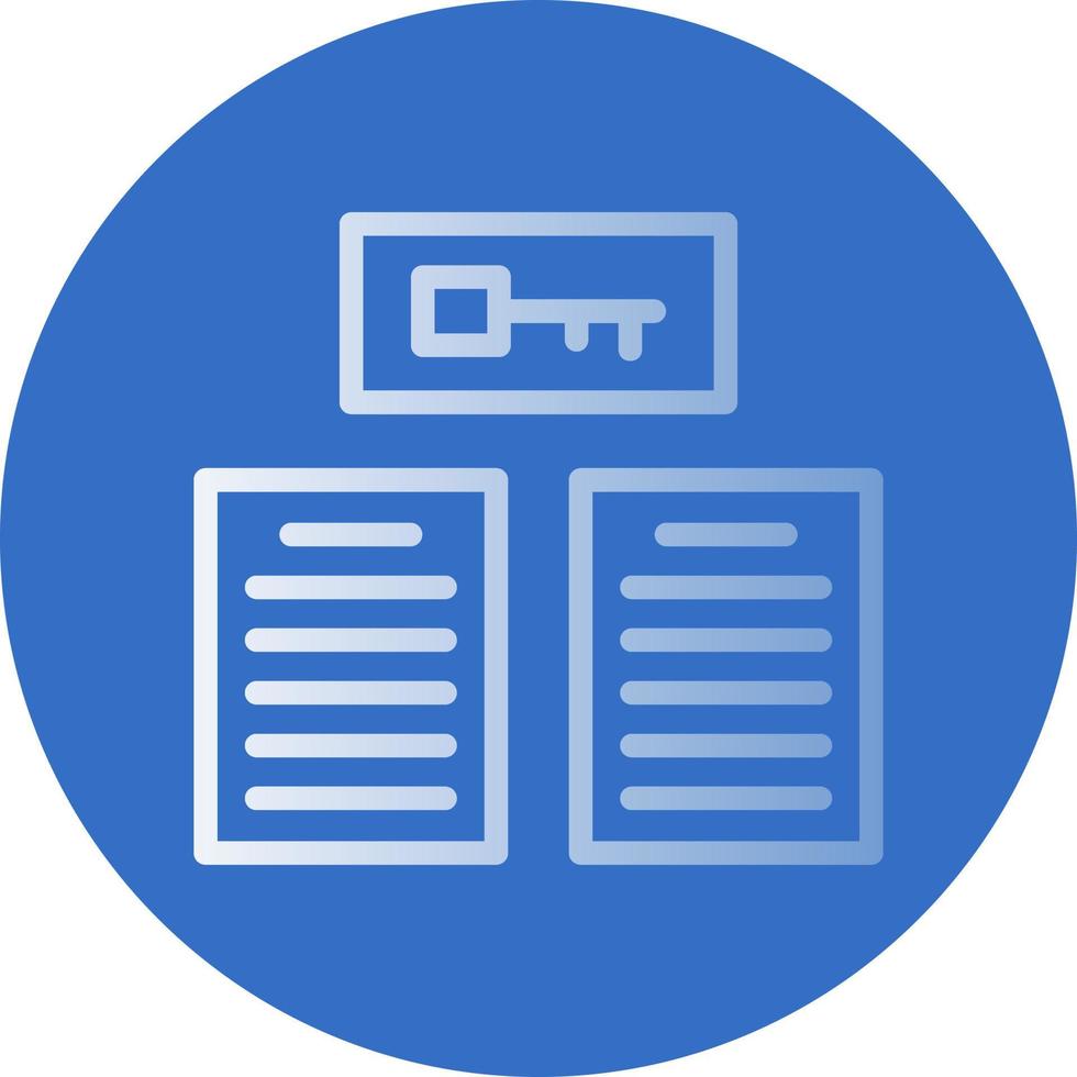 Keyword Proximity Vector Icon Design