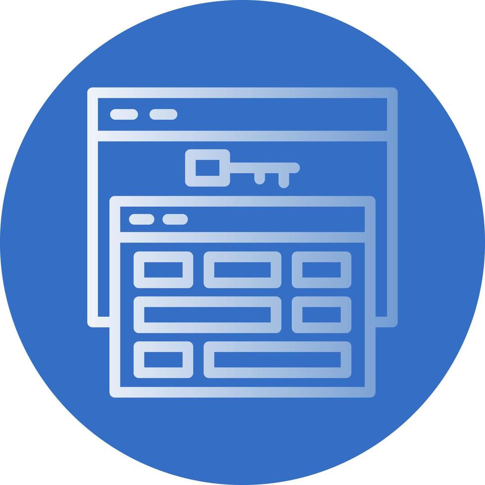Keyword Stuffing Vector Icon Design