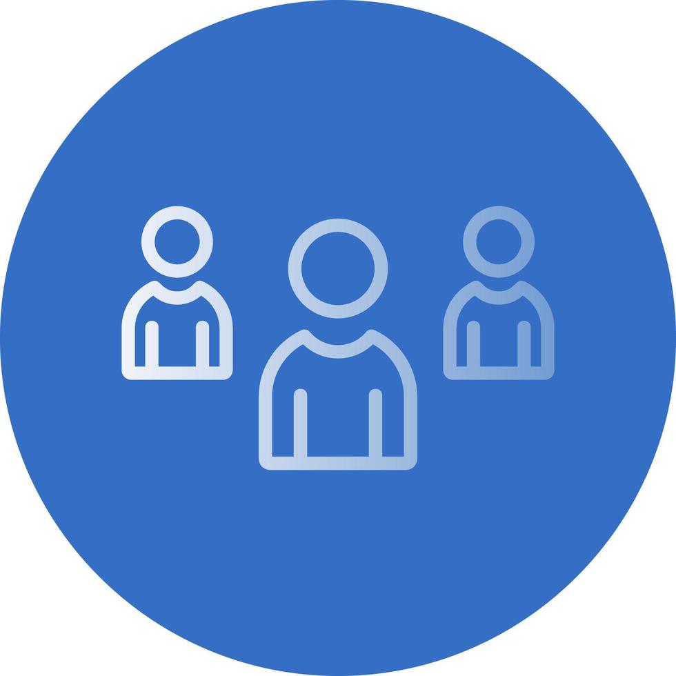 Referrals Vector Icon Design
