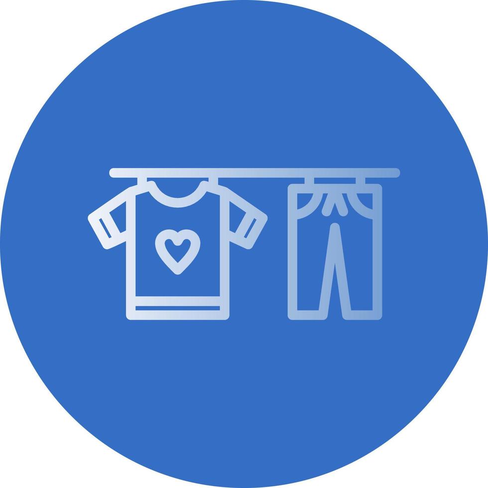 Laundry Vector Icon Design