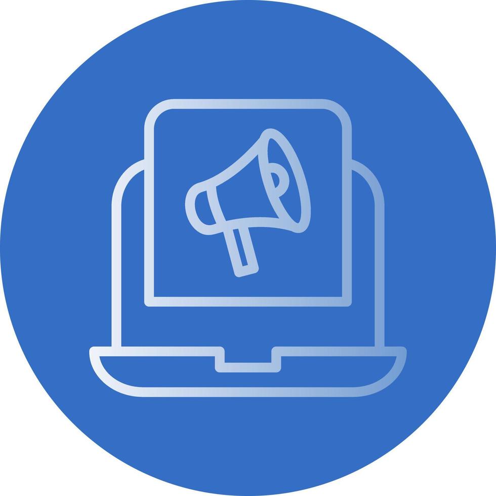 Campaign Optimization Vector Icon Design
