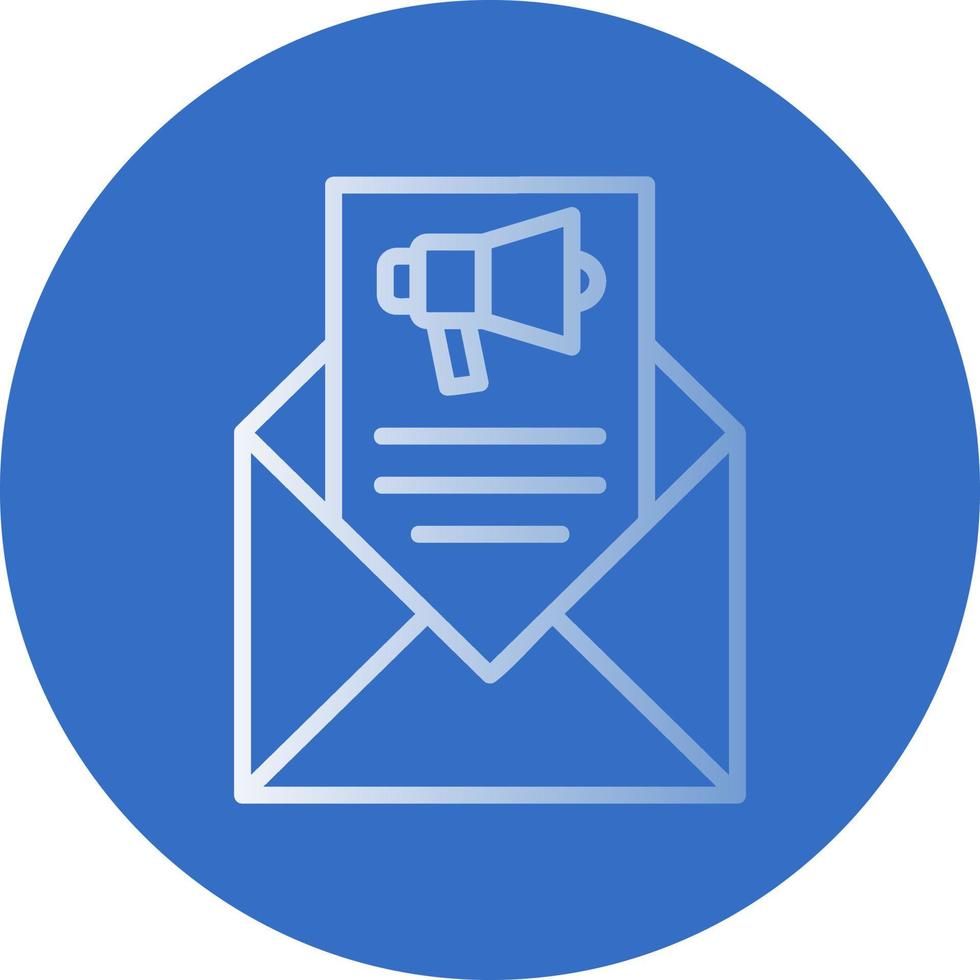 Email Marketing Vector Icon Design 20861427 Vector Art at Vecteezy