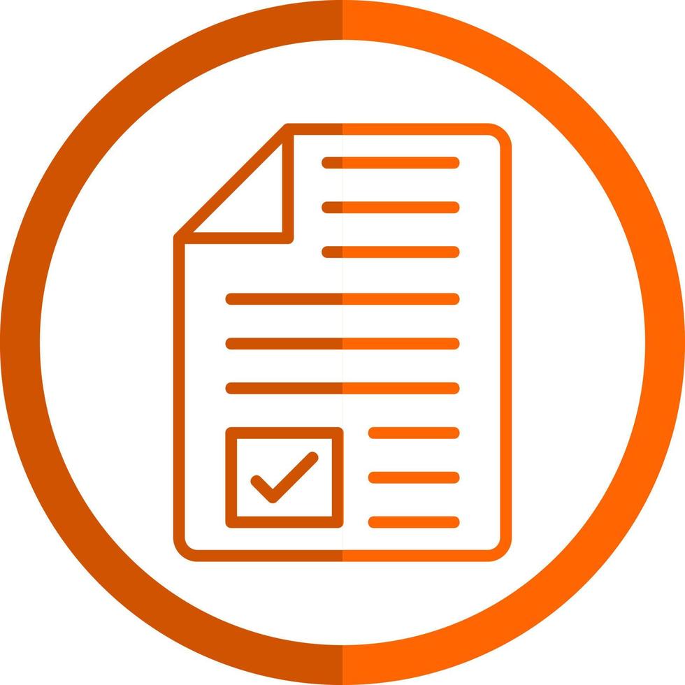 Brief Vector Icon Design