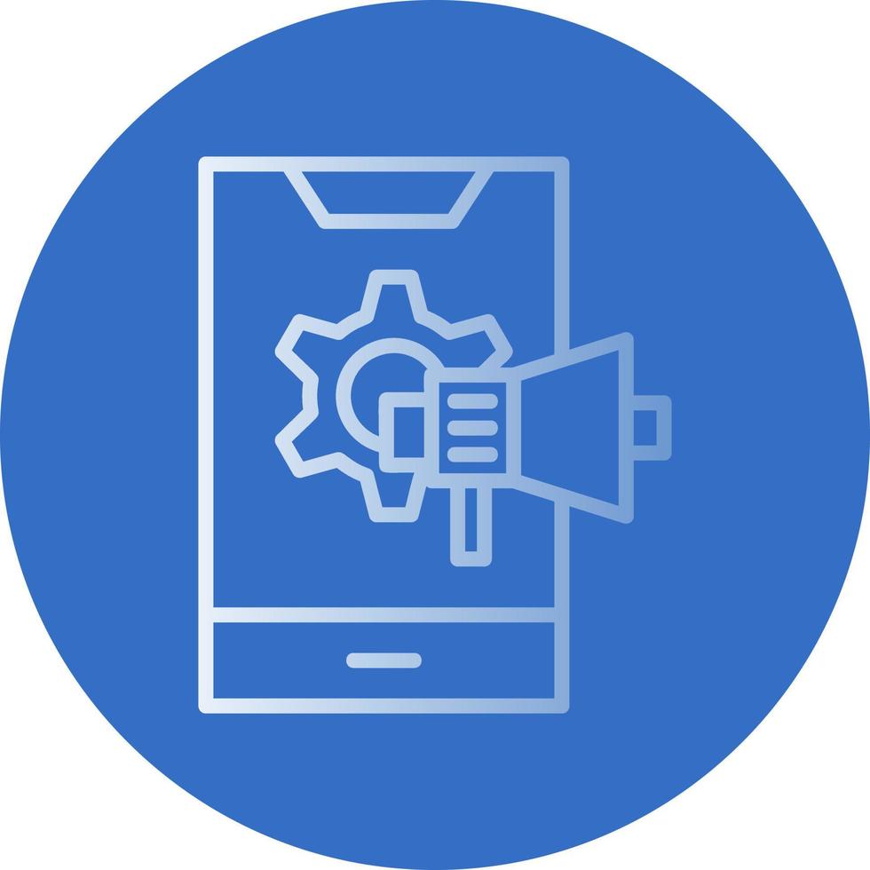 Marketing Automation Vector Icon Design