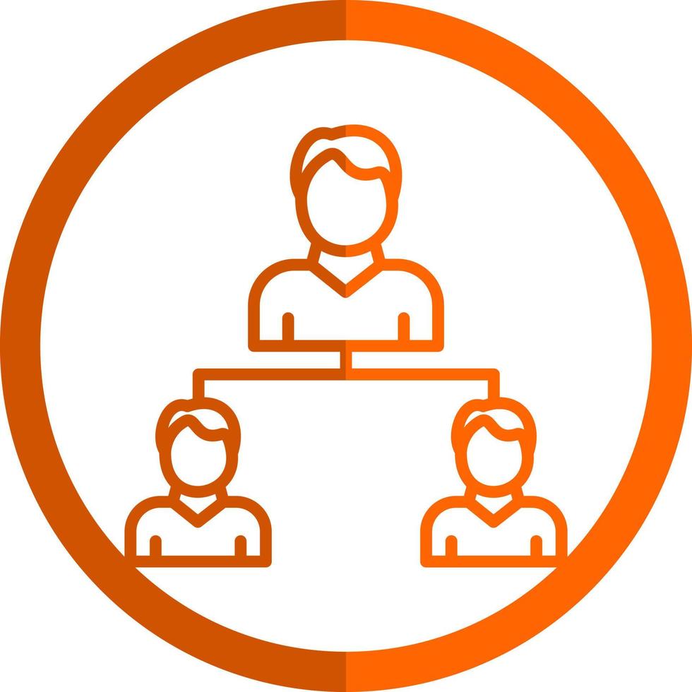 Business Networking Vector Icon Design