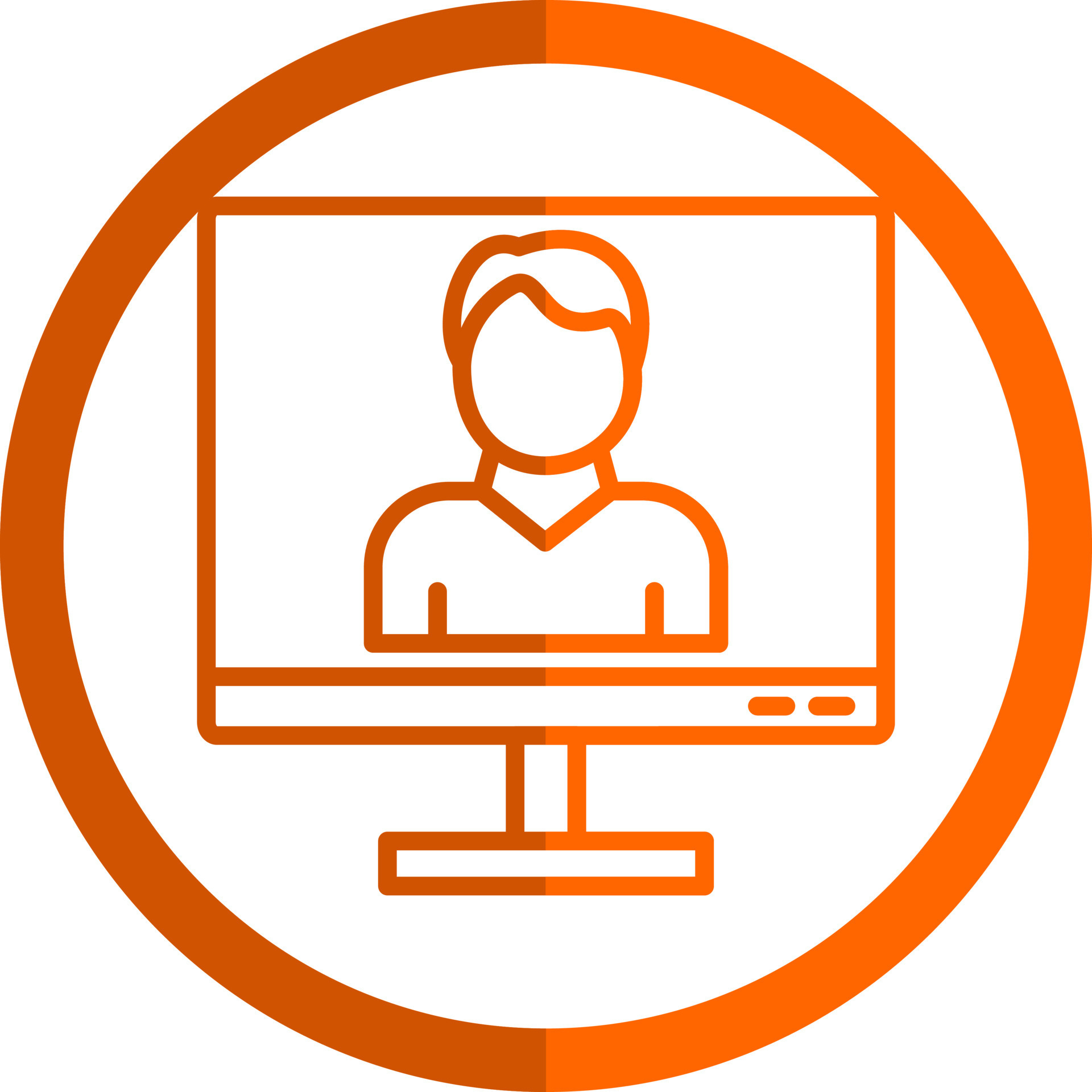 Employment Online Service Vector Icon Design 20861560 Vector Art at