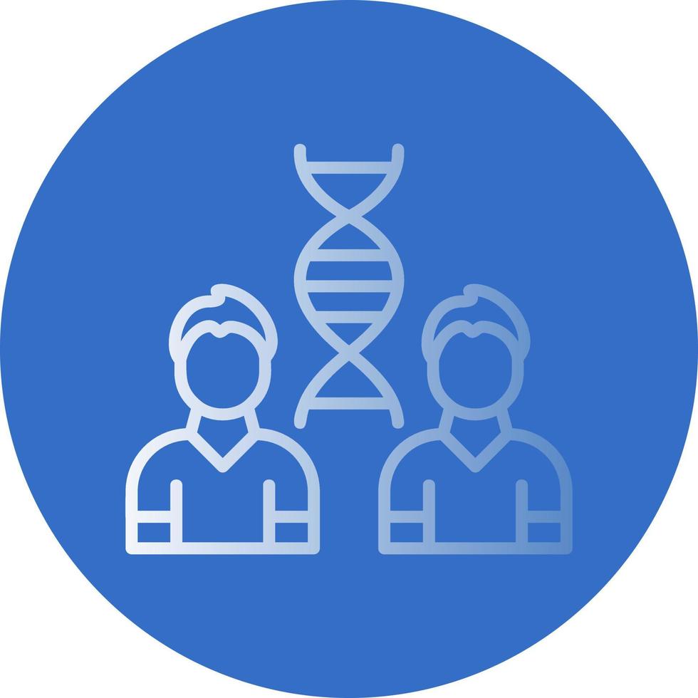 Cloning Vector Icon Design