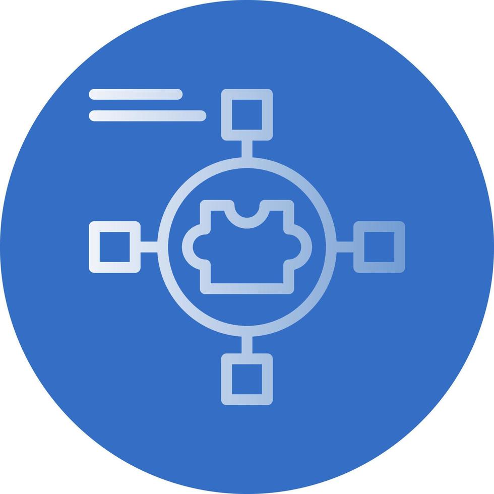 Adaptable Tactics Vector Icon Design