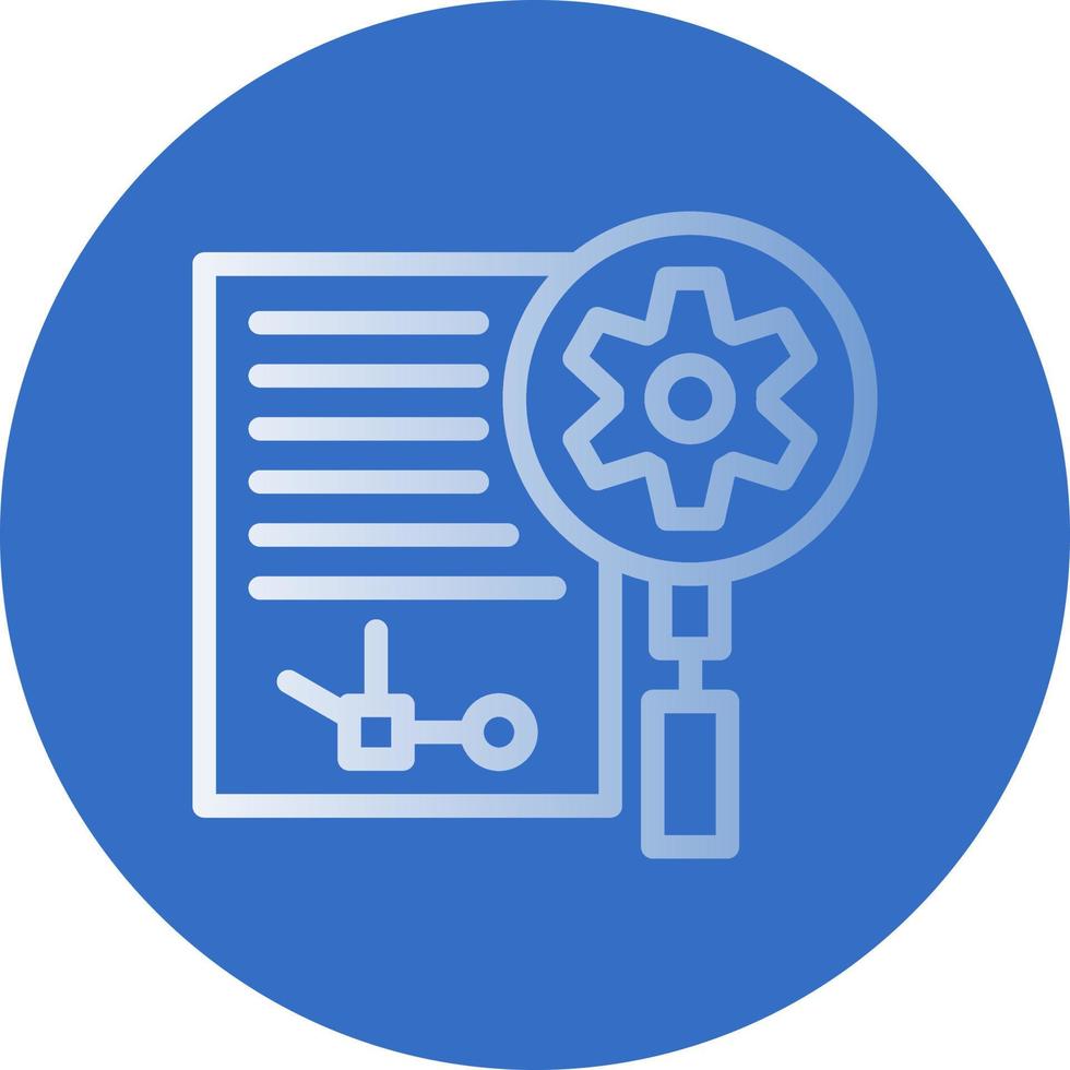 Research And Development Vector Icon Design