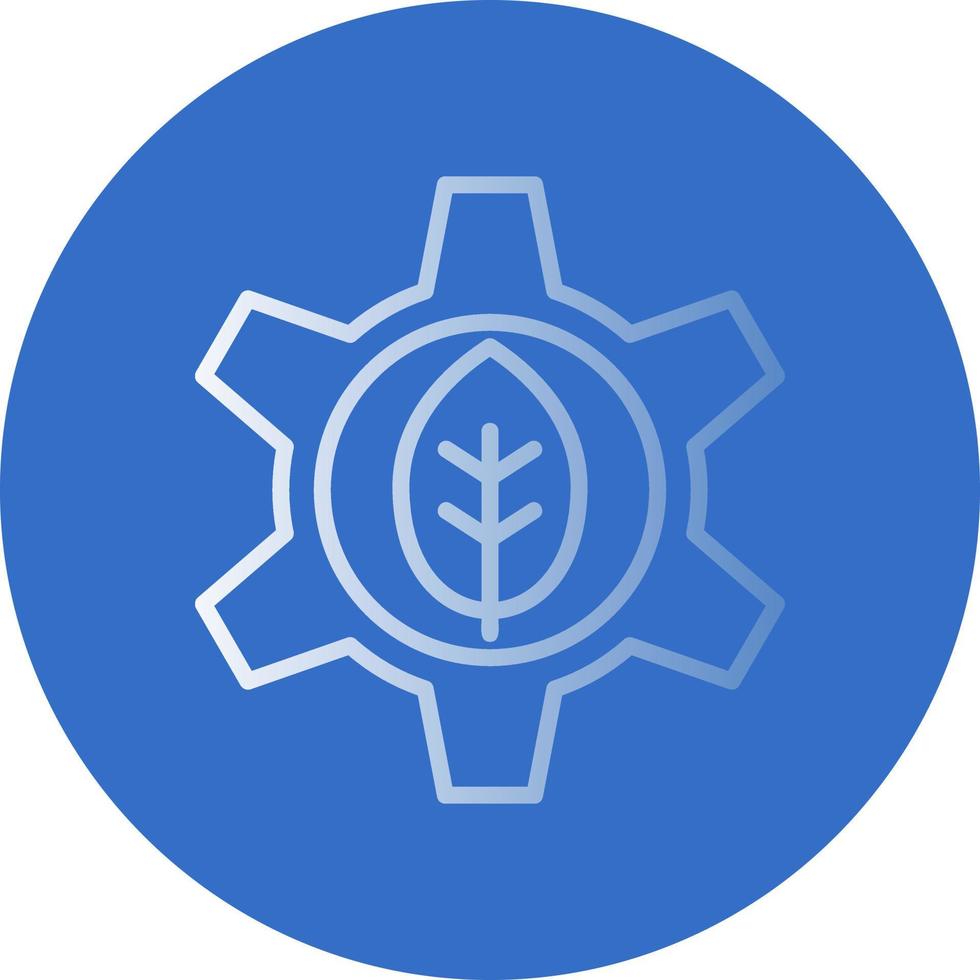 Ecological Integration Vector Icon Design