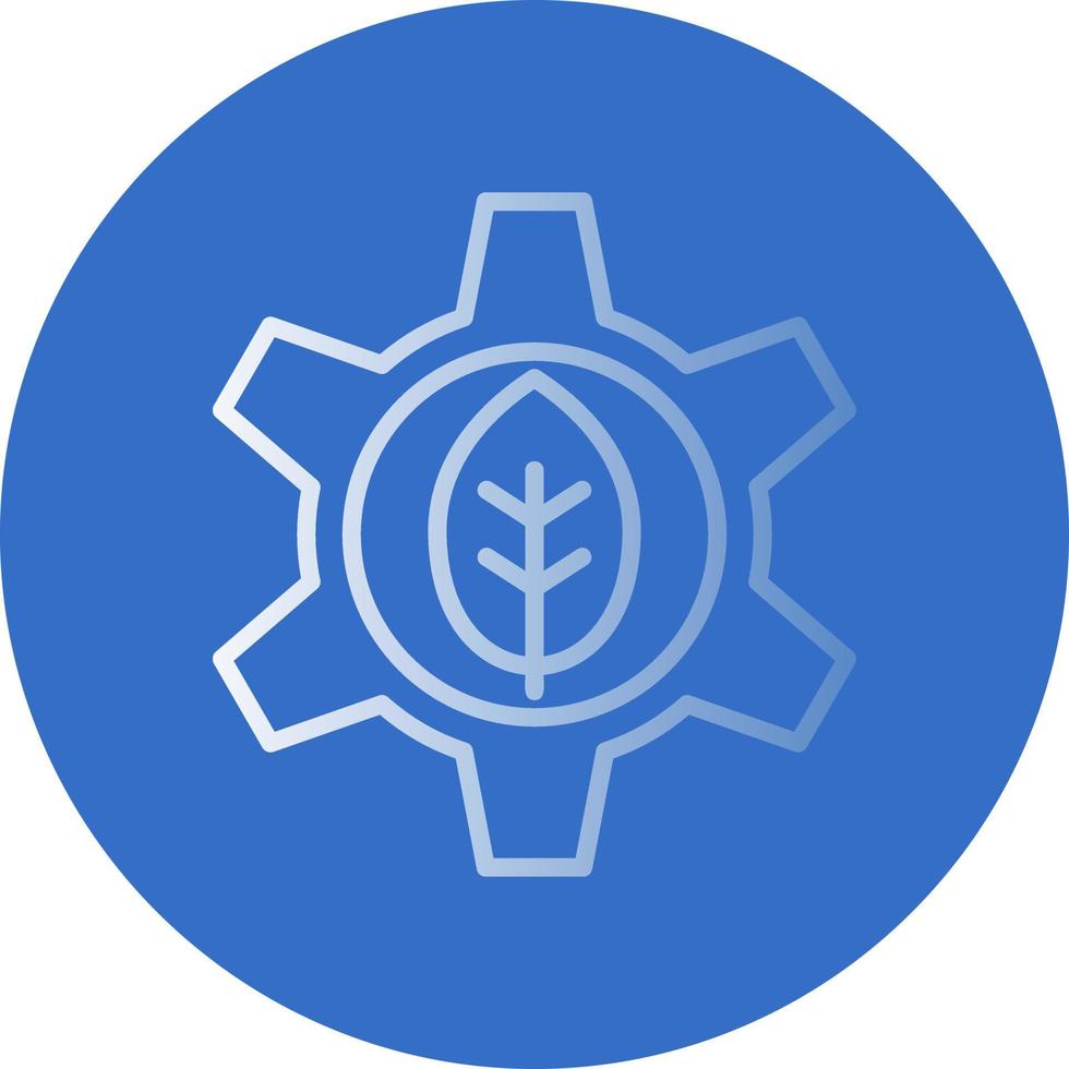 diseño de icono de vector de integración ecológica