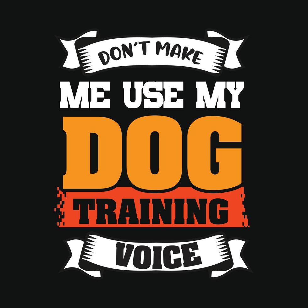 Dog T-shirt Design vector