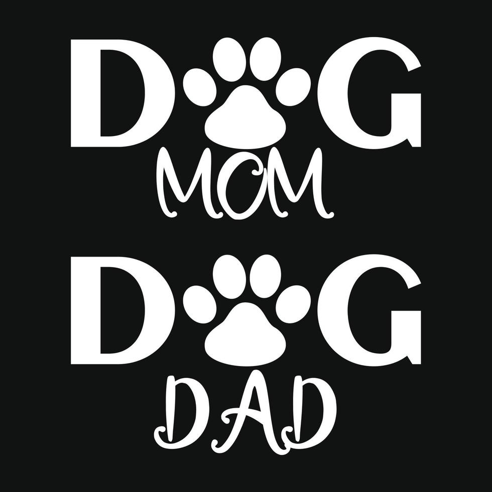 Dog T-shirt Design vector