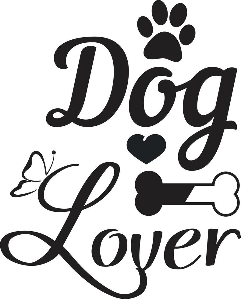 Dog T-shirt Design vector