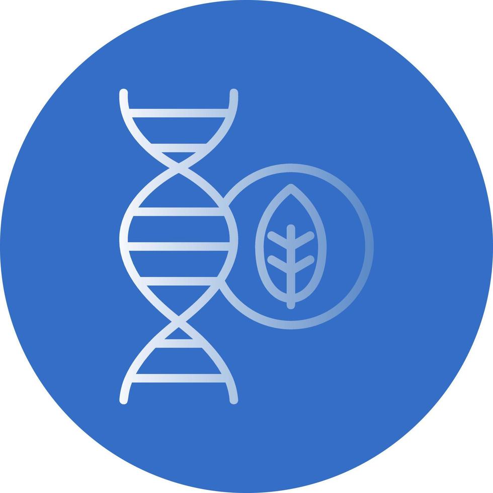 diseño de icono de vector de biología computacional