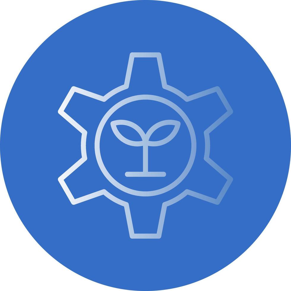 Ecological Object Vector Icon Design