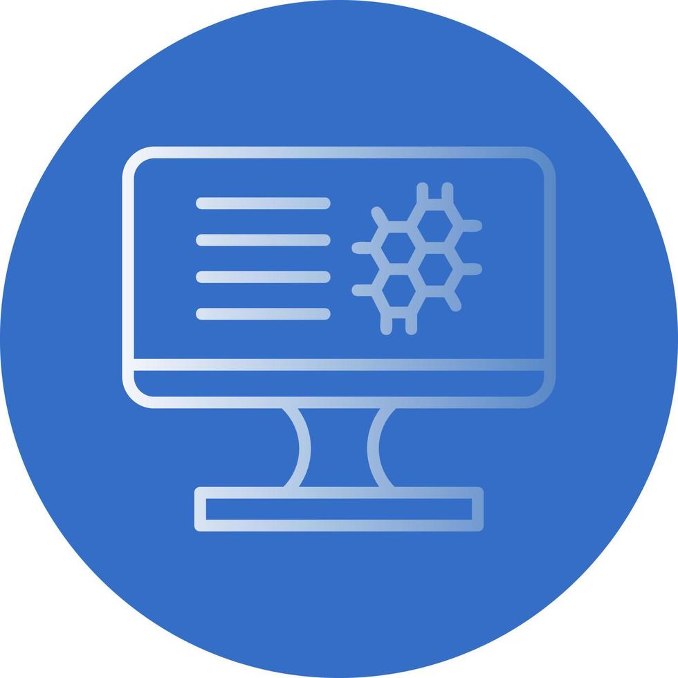 Bioinformatics Vector Icon Design