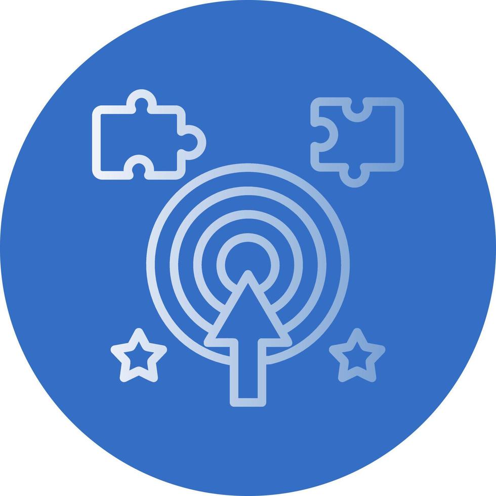 Action Vector Icon Design