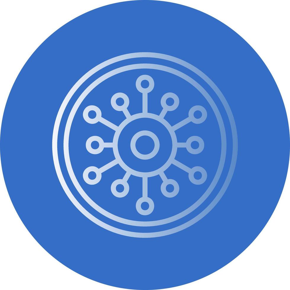 Microorganism Vector Icon Design