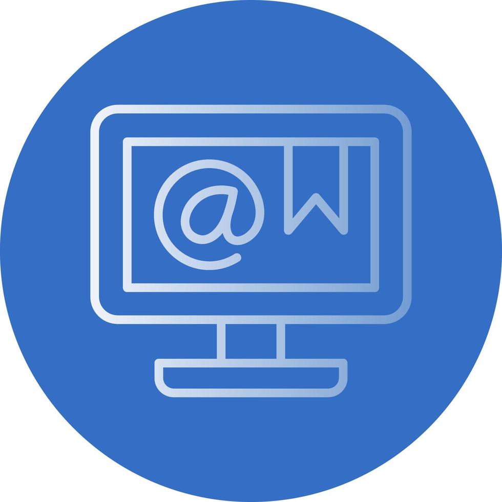 Brand Mentions Vector Icon Design