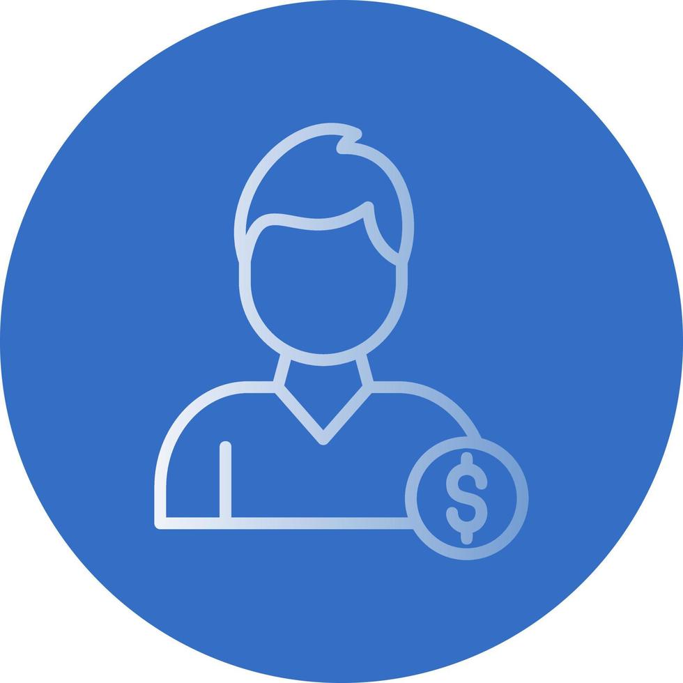 Cost Per Lead Vector Icon Design
