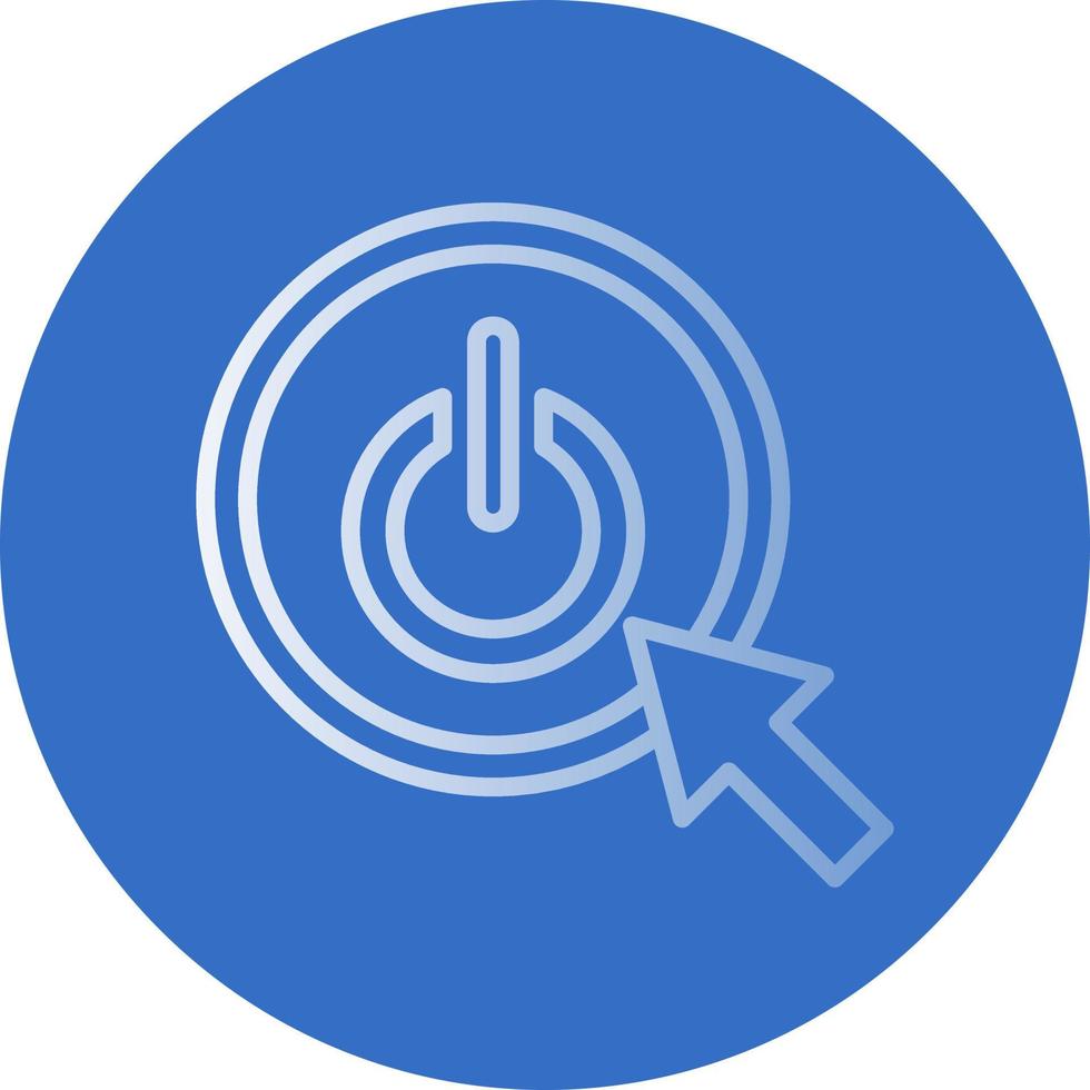 Activation Vector Icon Design