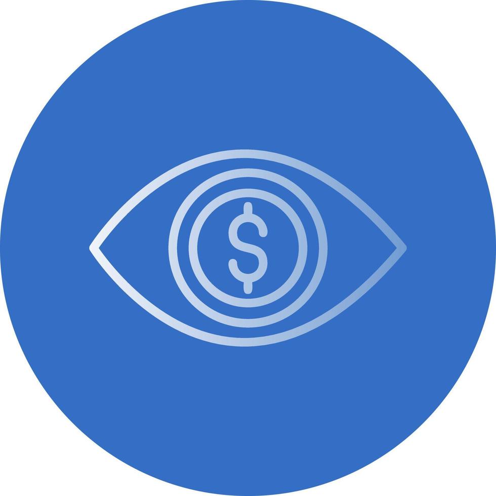 Cost Per Mille Vector Icon Design
