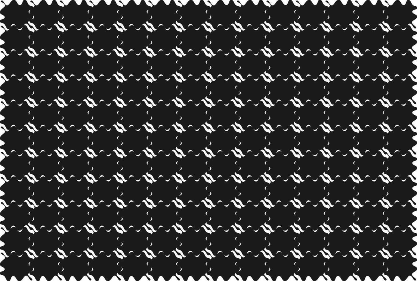 Mesmerizing Black Abstract Pattern for Your Design Needs vector