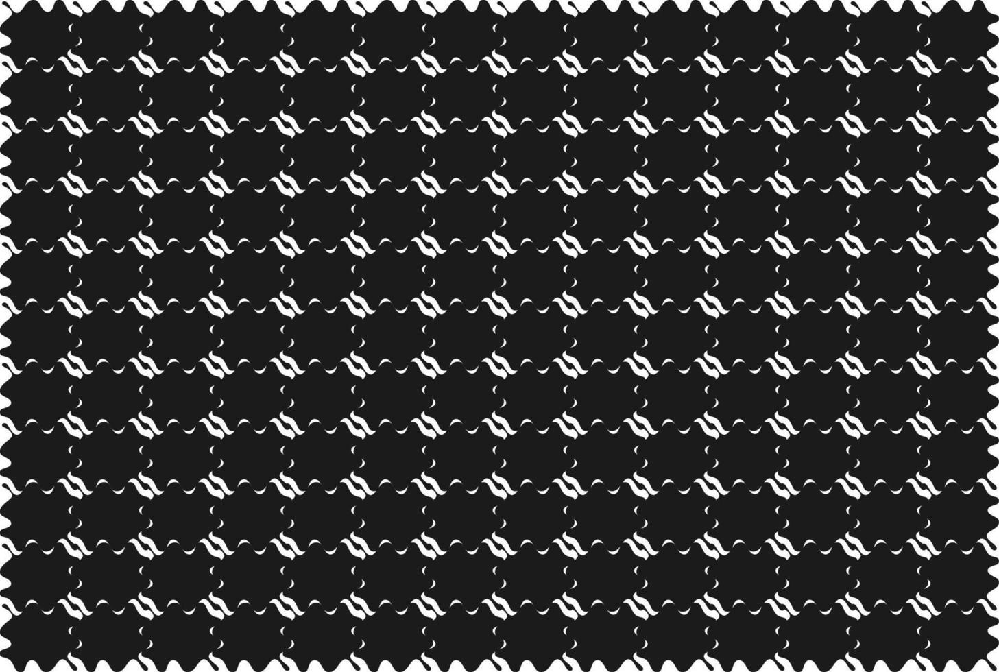 Mesmerizing Black Abstract Pattern for Your Design Needs vector