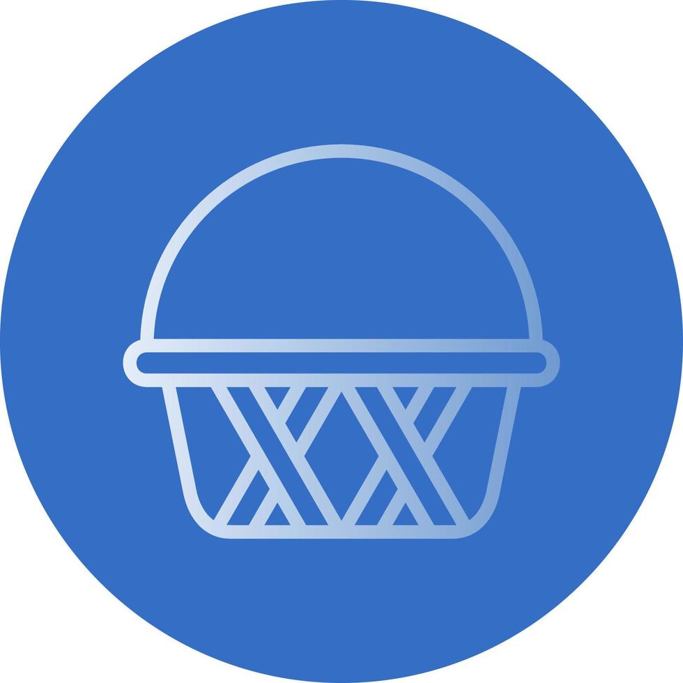 Basket Vector Icon Design